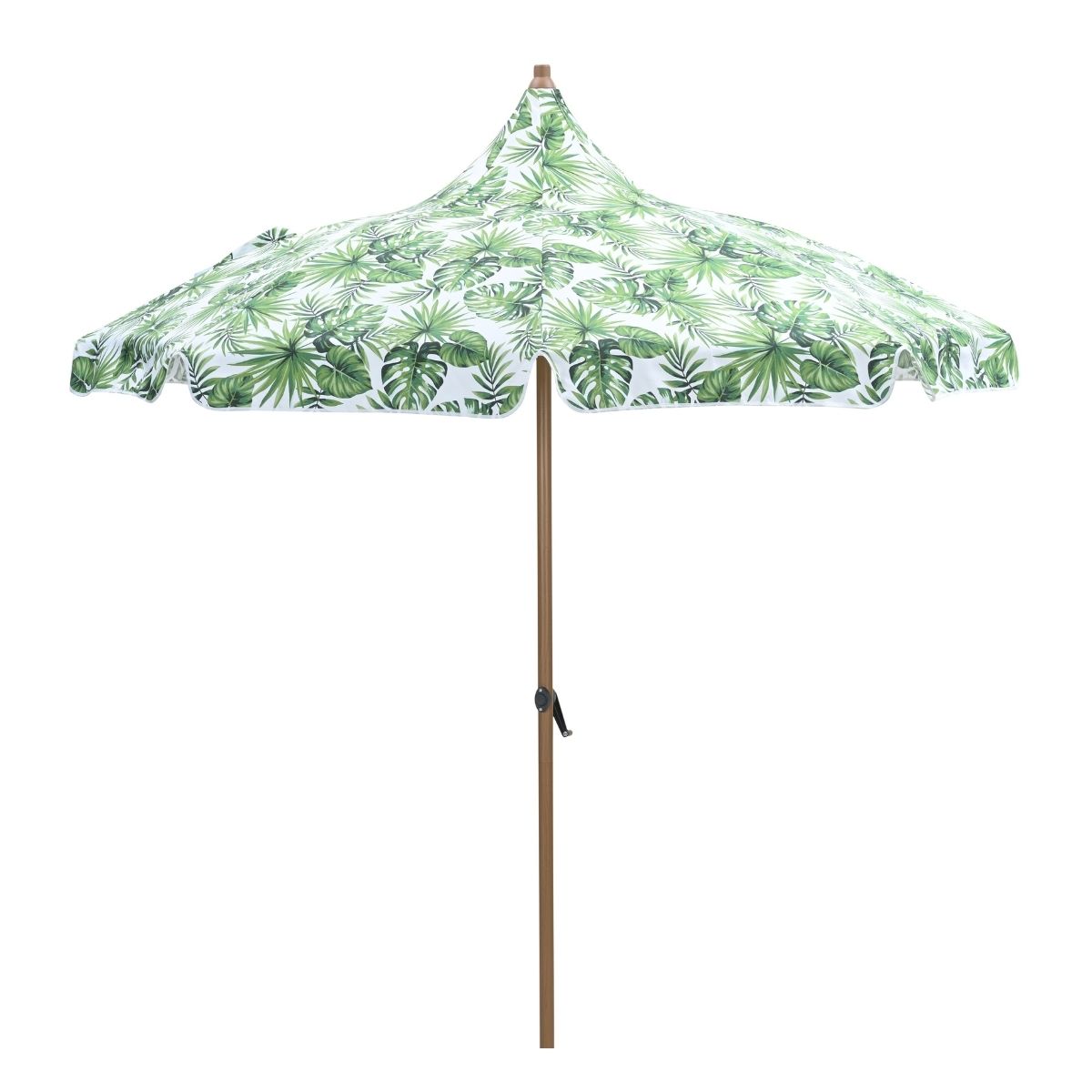 Garden Impressions stokparasol Aloha palm green Ø200 cm