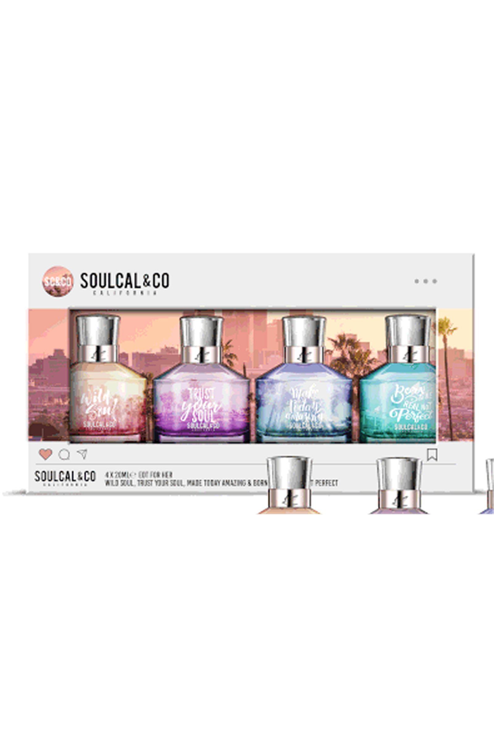 Soulcal California Eau de Toilette Fragrance Set for Her