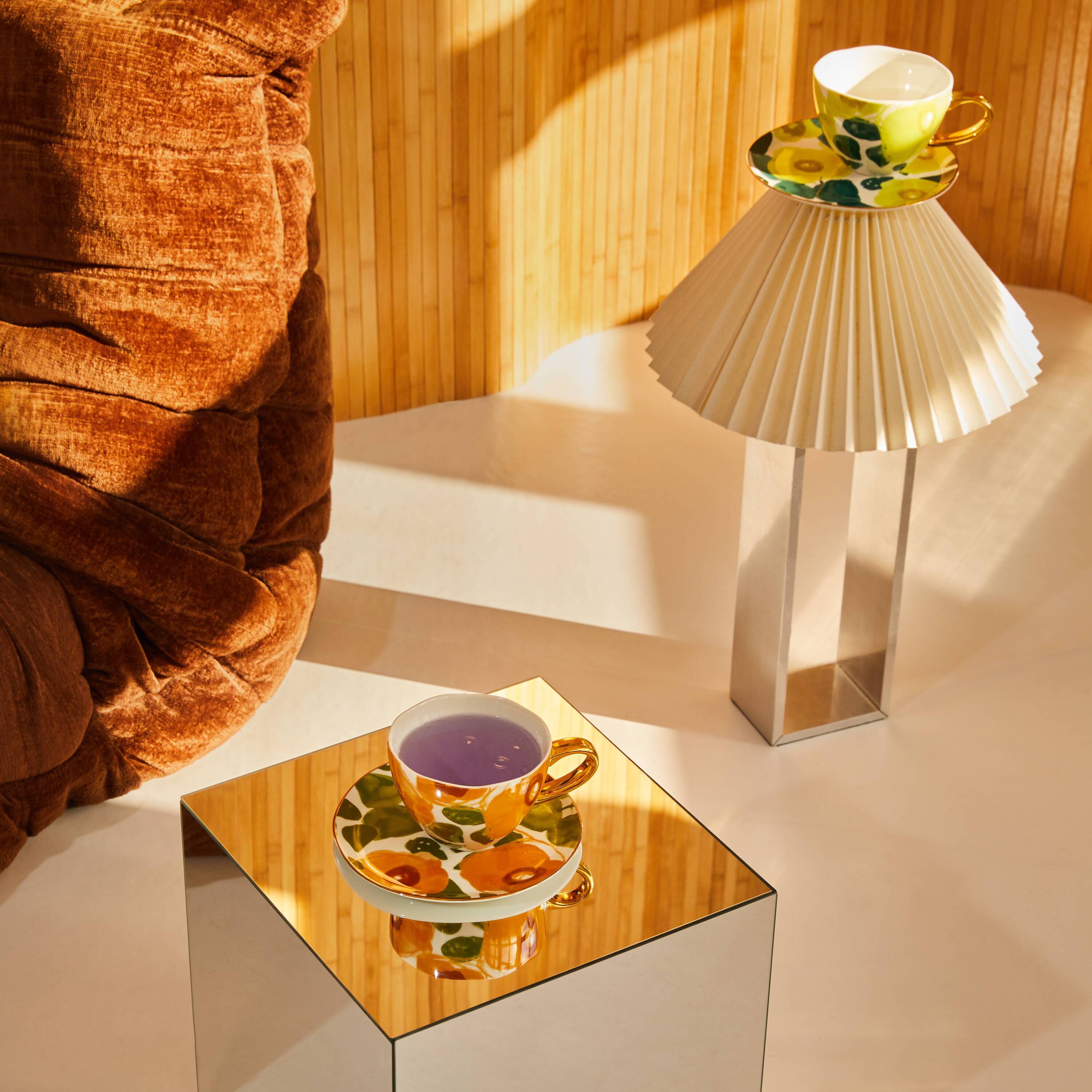 Urban Nature Culture Good Morning Gebaksbord - Floral Art Caramel - 4