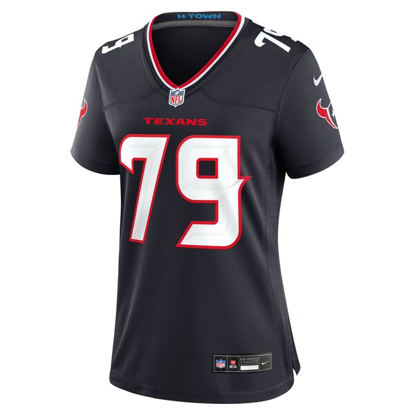 Tremayne Anchrum Jr. Houston Texans Nike Women's Team Game Jersey -  Navy