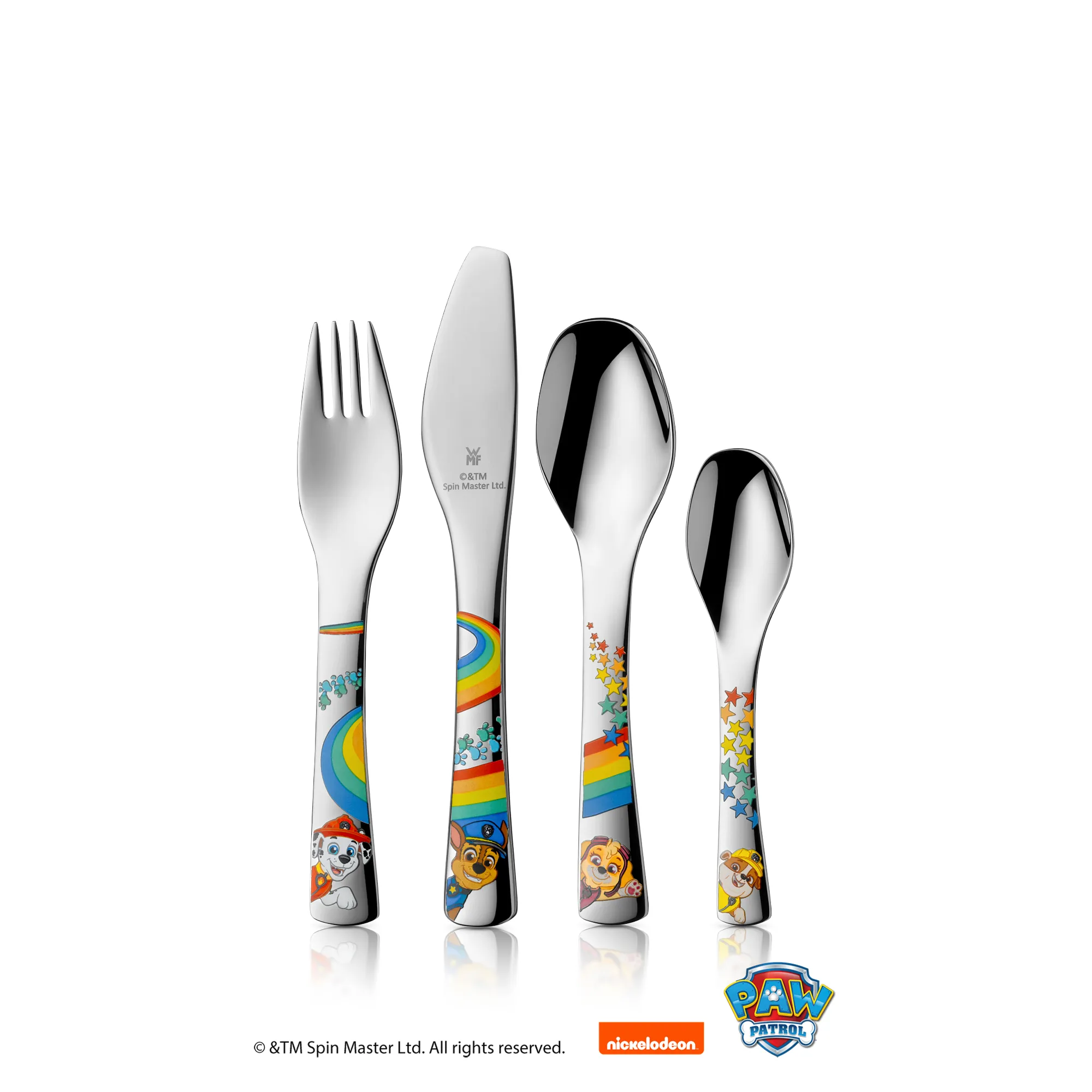 Kids Cutlery Set PAW Patrol, 4-piece