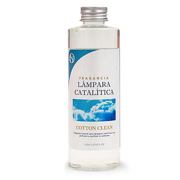 Pack économique 3x Parfums pour lampe catalytique : Arôme Cotton Clean 500 ml   Nettoyant neutre 200 ml