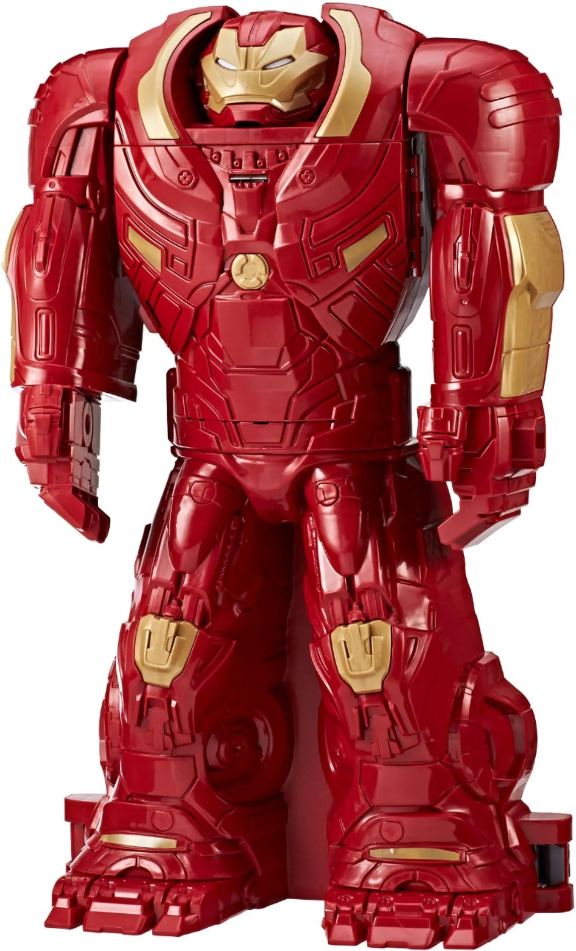 Hasbro Marvel Avengers Infinity War Hulkbuster Ultimate Figure HQ Playset with Target Tower  Roto-Blade Launcher