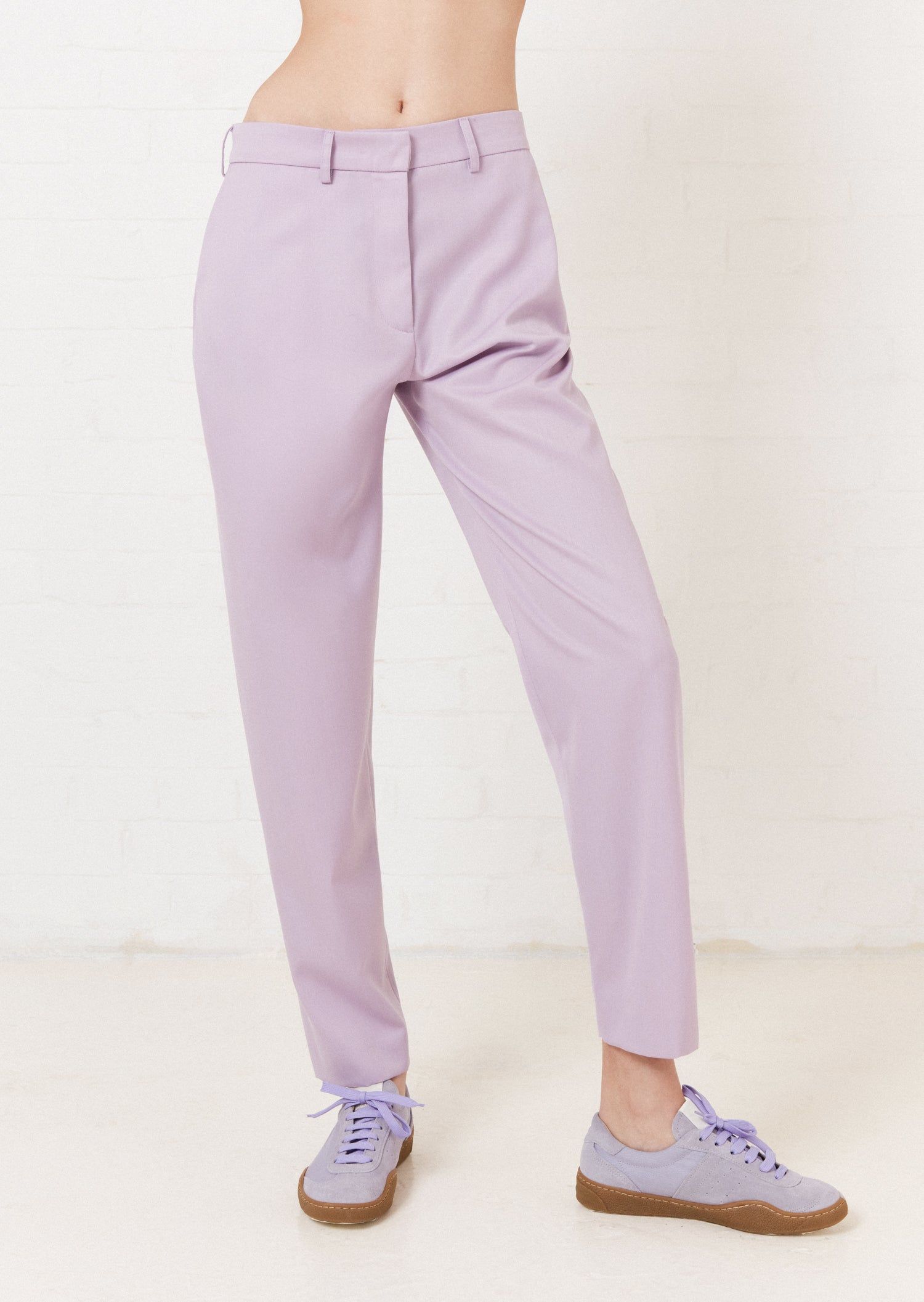 House of Holland House Of Holland Lilac Tailored Trouser