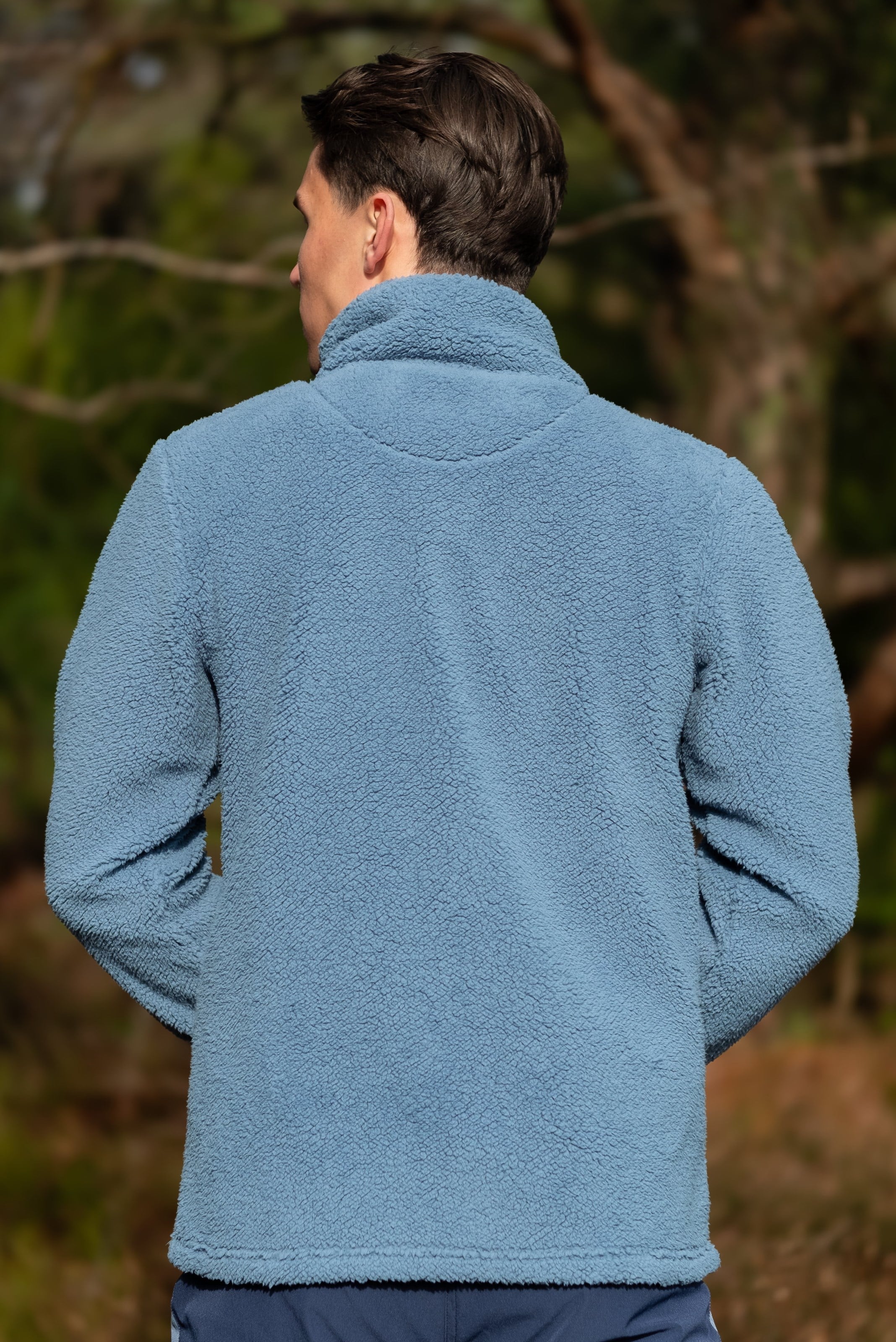 Hamar sherpa Half Zip genser