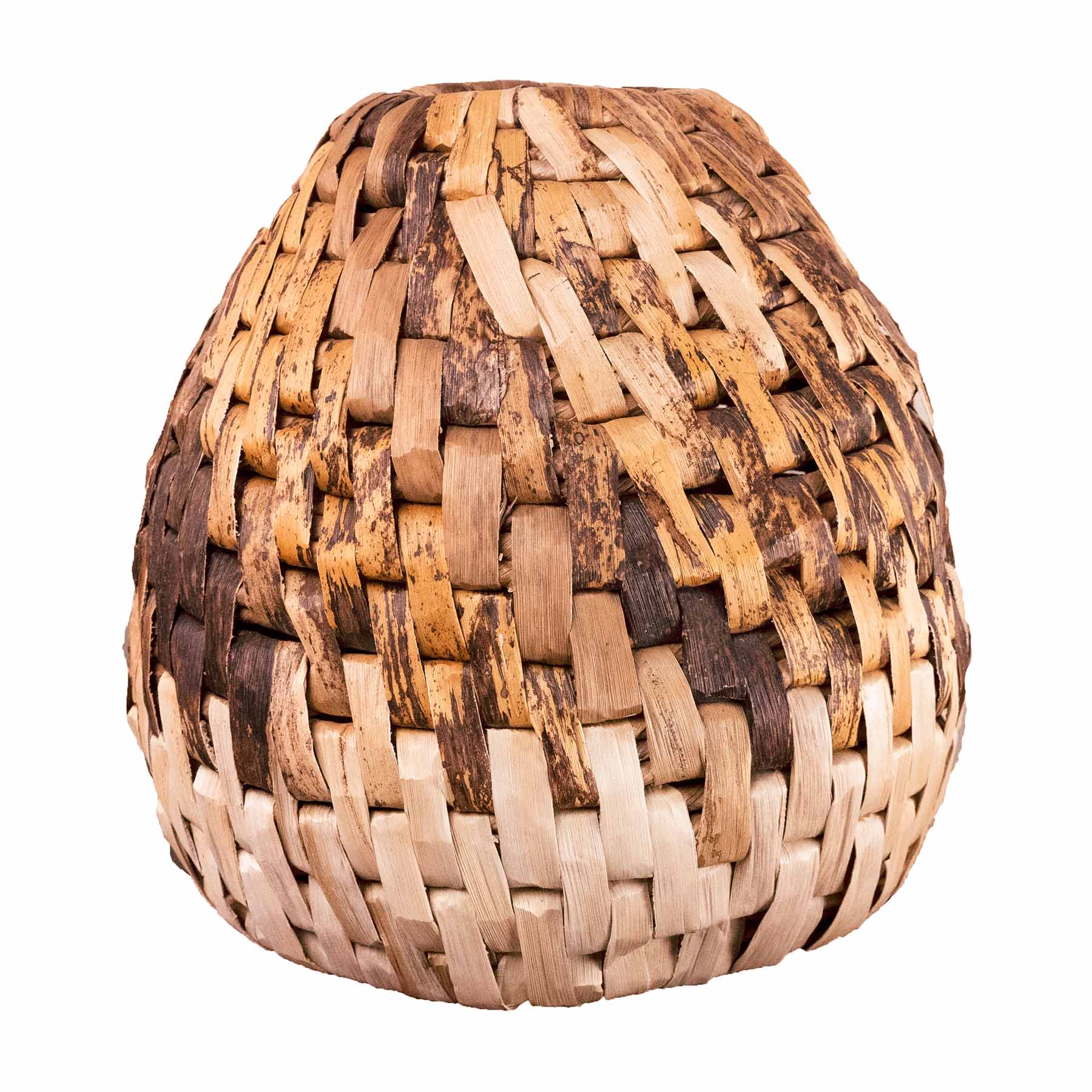 Return to Sender Lampenkap Ø 35 cm H35 cm van gevlochten abaca bananenblad