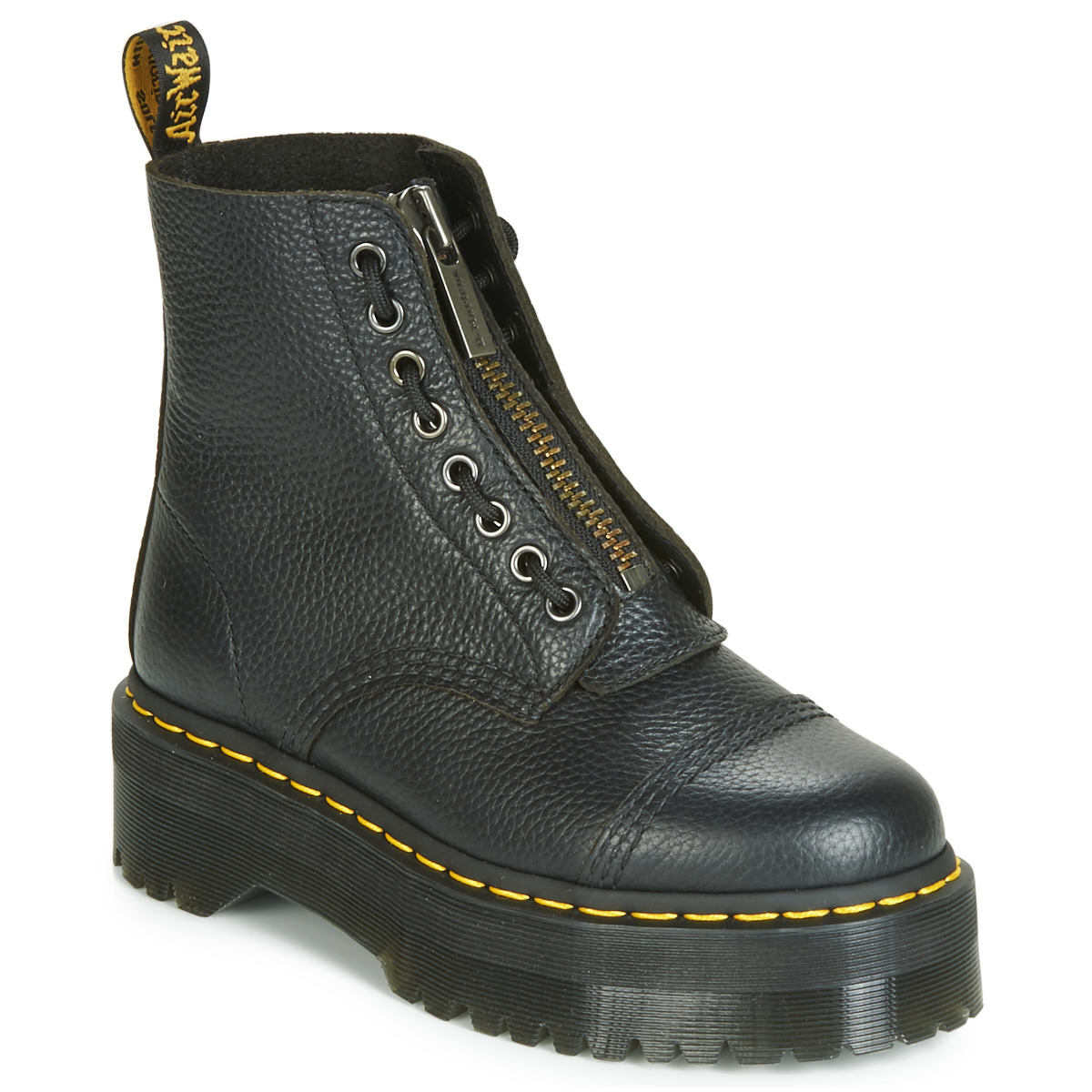 Dr. Martens - SINCLAIR -  black / Aunt / Sally