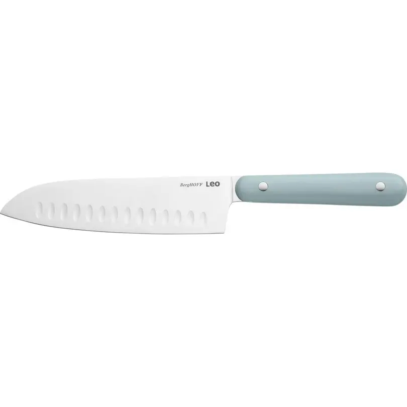 Santoku-Messer Leo Slate