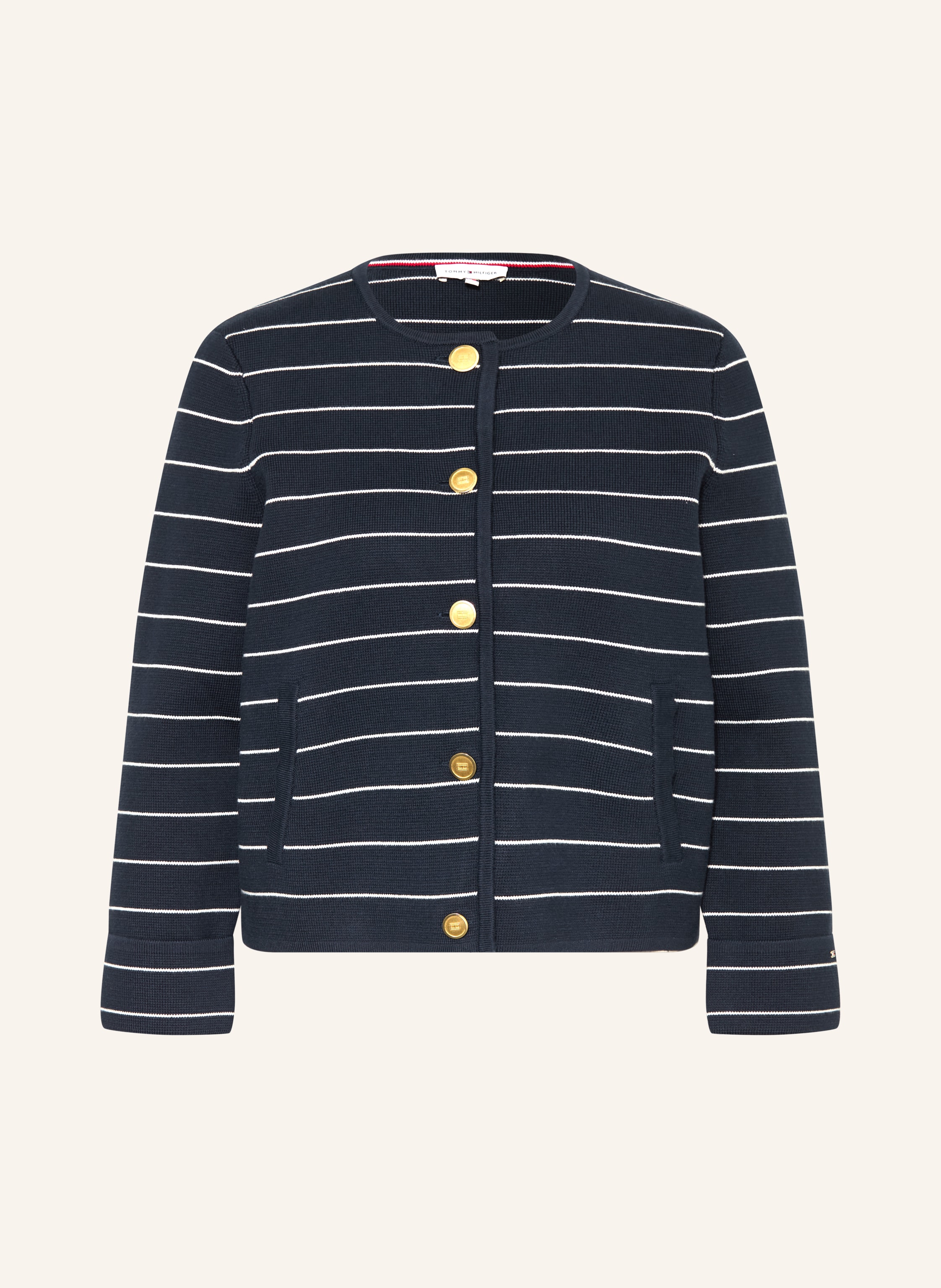 TOMMY HILFIGER Strickjacke
