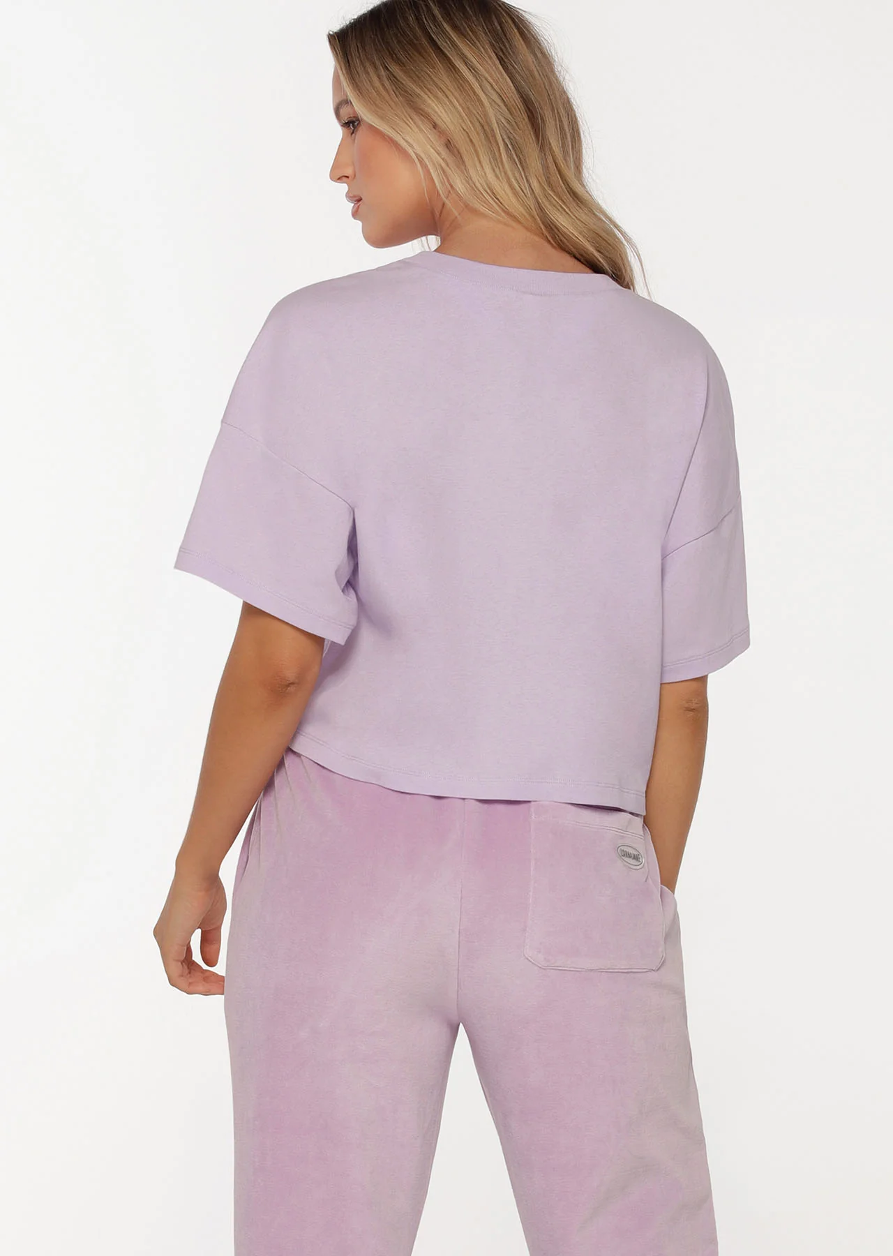 R & R Cropped Tee