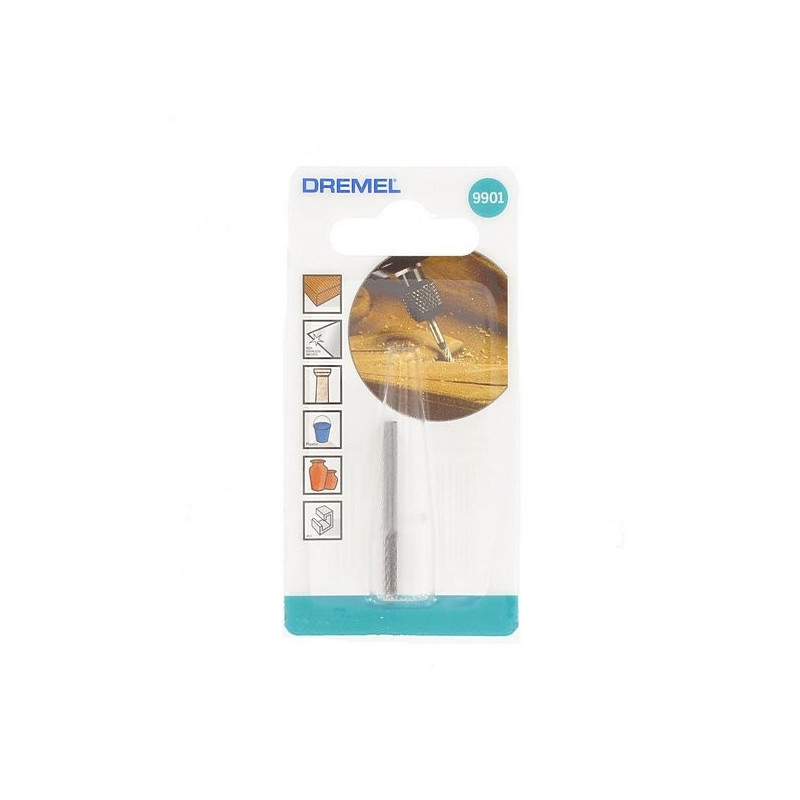 Fraise cylindrique en carbure de tungstène Ø 3,2 mm DREMEL