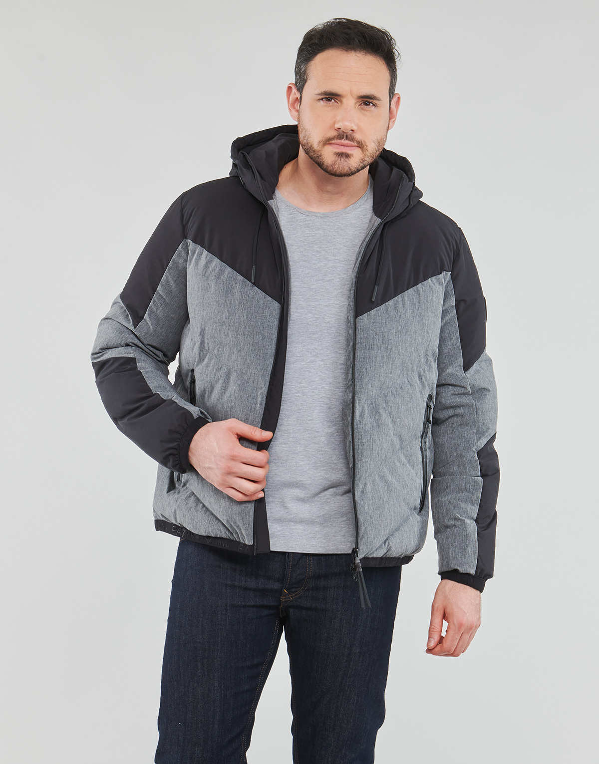 Emporio Armani EA7 - 6LPB21 - Black / Grey