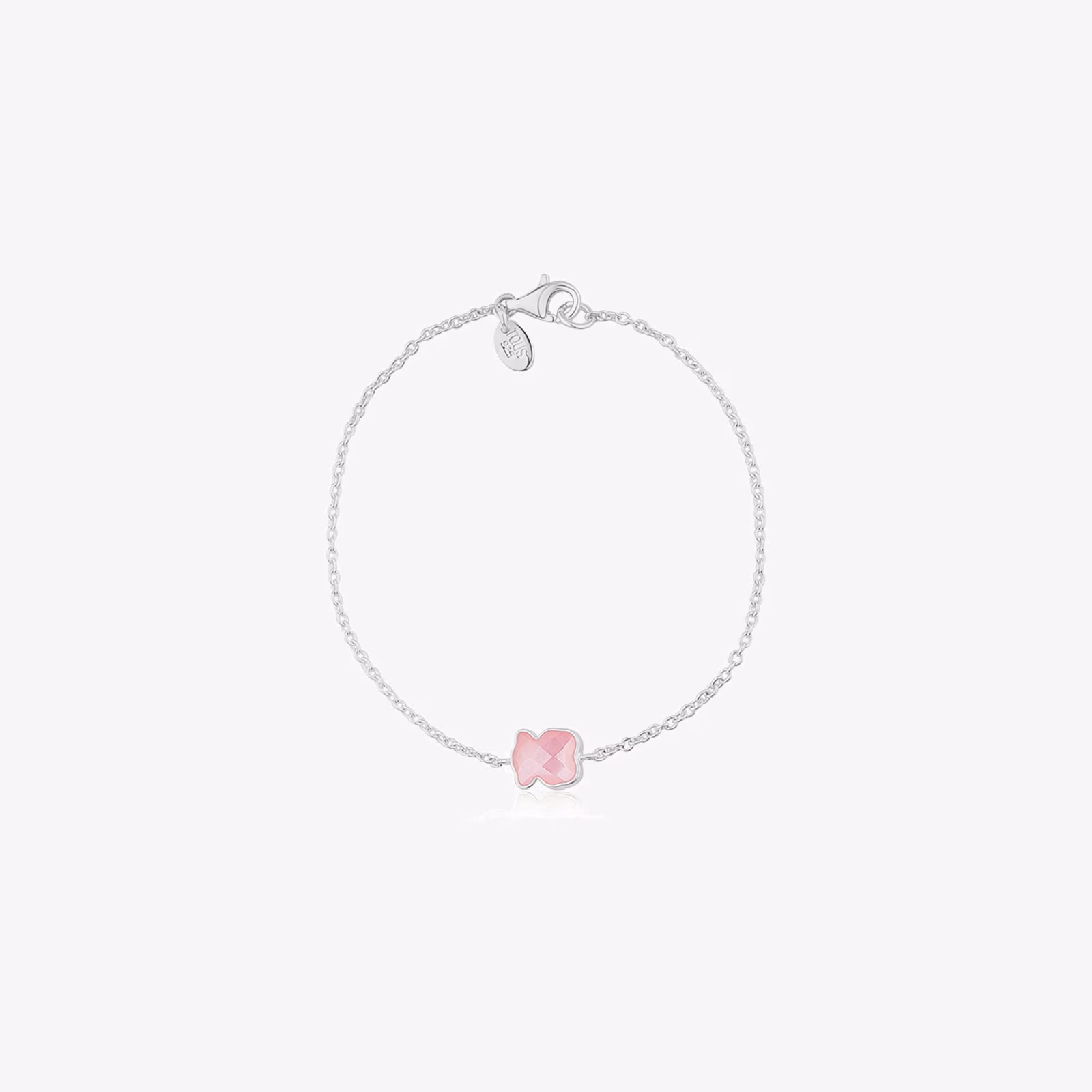 Pulsera de plata con cuarzo TOUS Color