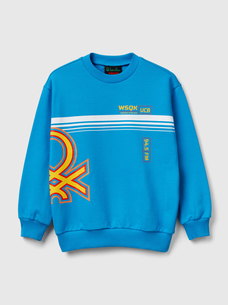 Stranger Things crew neck sweatshirt