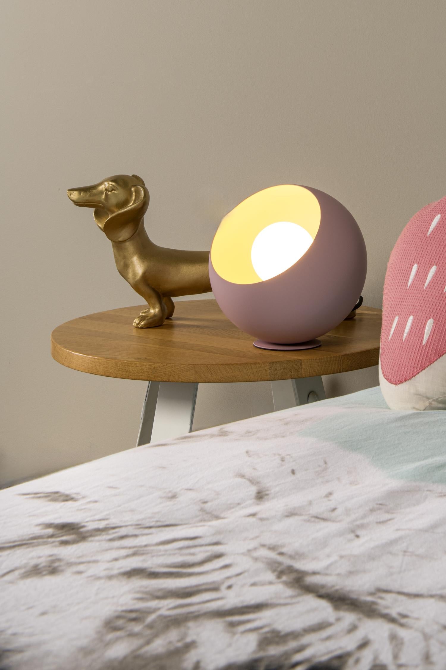 Lucide tafellamp DOREDOS - 1xE27 - Roze