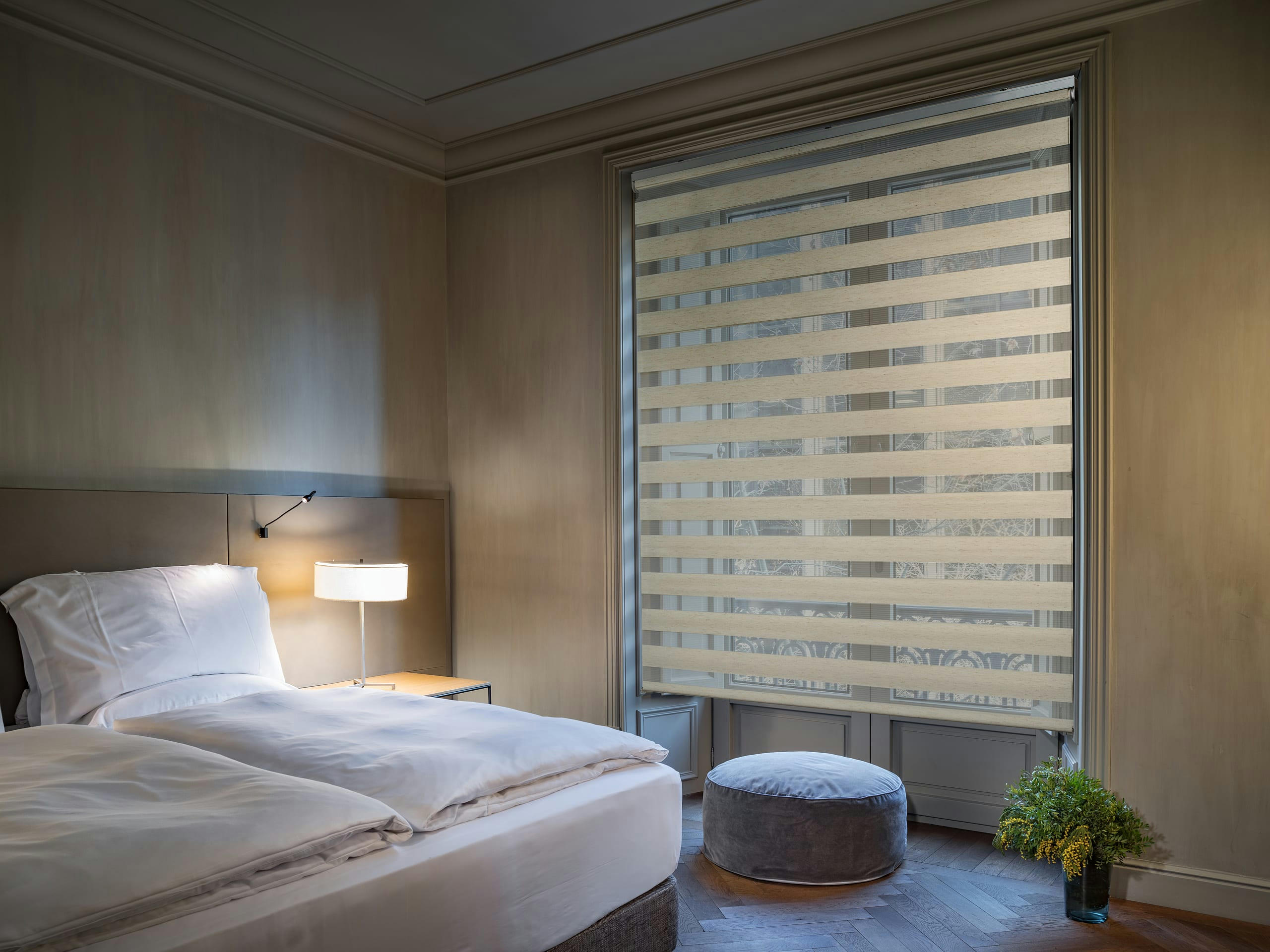 DAY &NIGHT - Store enrouleur lin 120 x 175 cm