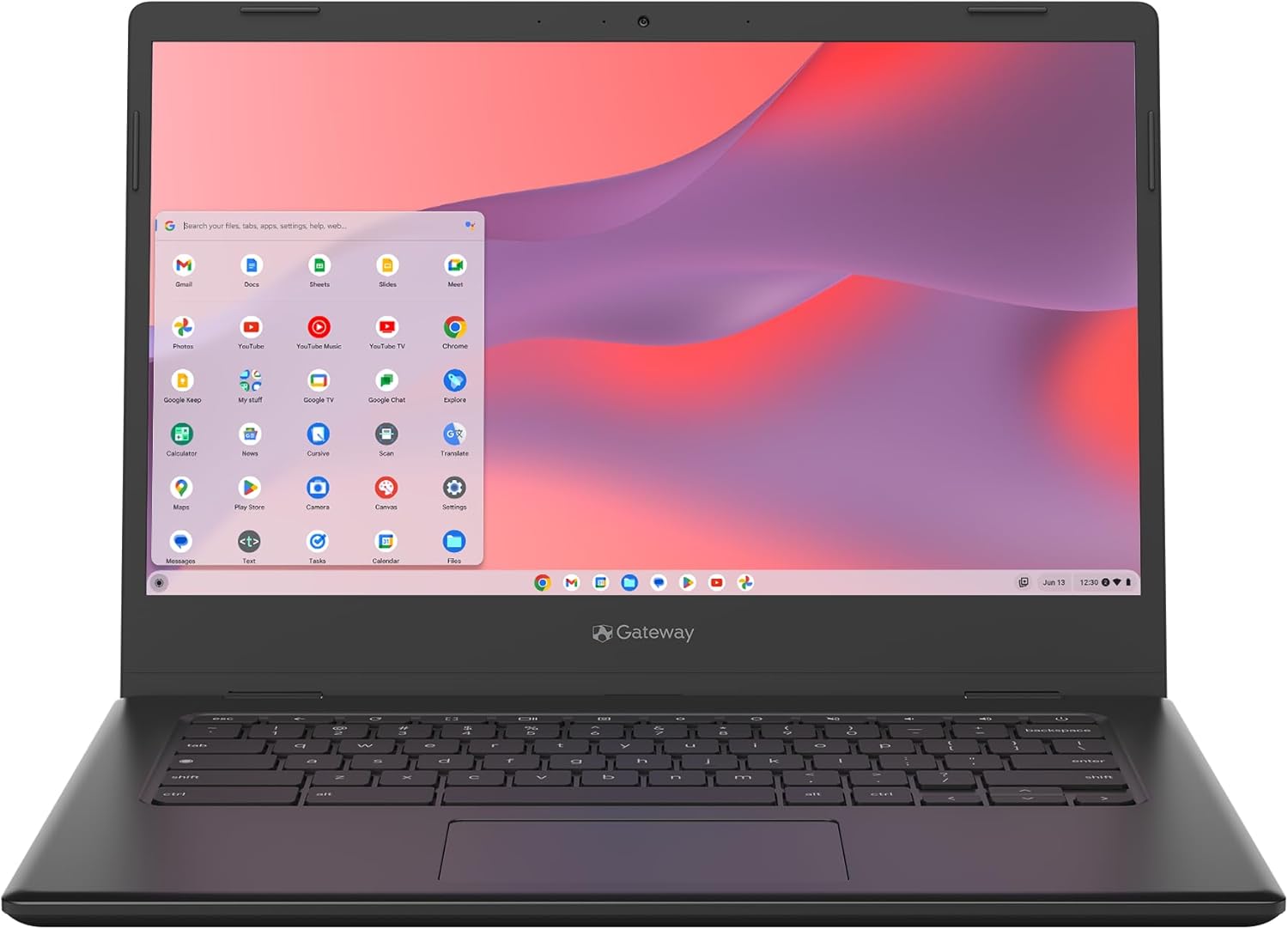 acer Gateway Chromebook 314 CBO314-1H-C476 Laptop | Intel Celeron N4500 | 14 Full HD (1920 x 1080) Display | 4GB LPDDR4X | 64GB eMMC | Wi-Fi 5 802.11ac | Chrome OS | Star Black