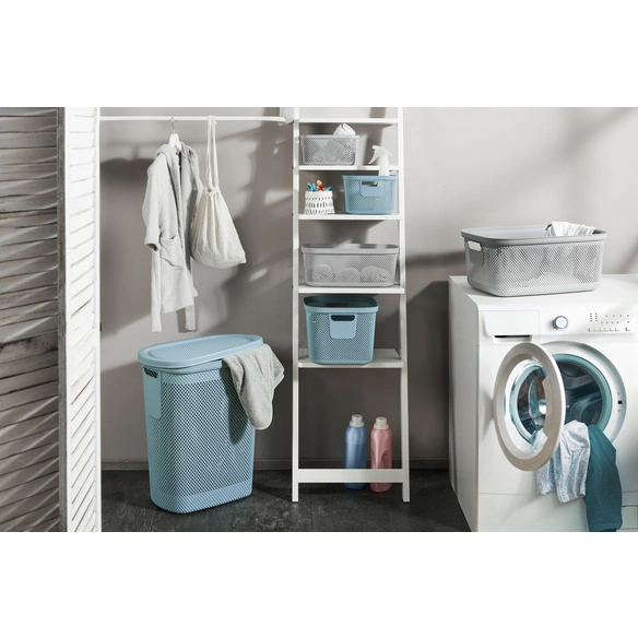 Wäschebox »arne«, 58,0L 47,5x36x57,5 cm nordic grey