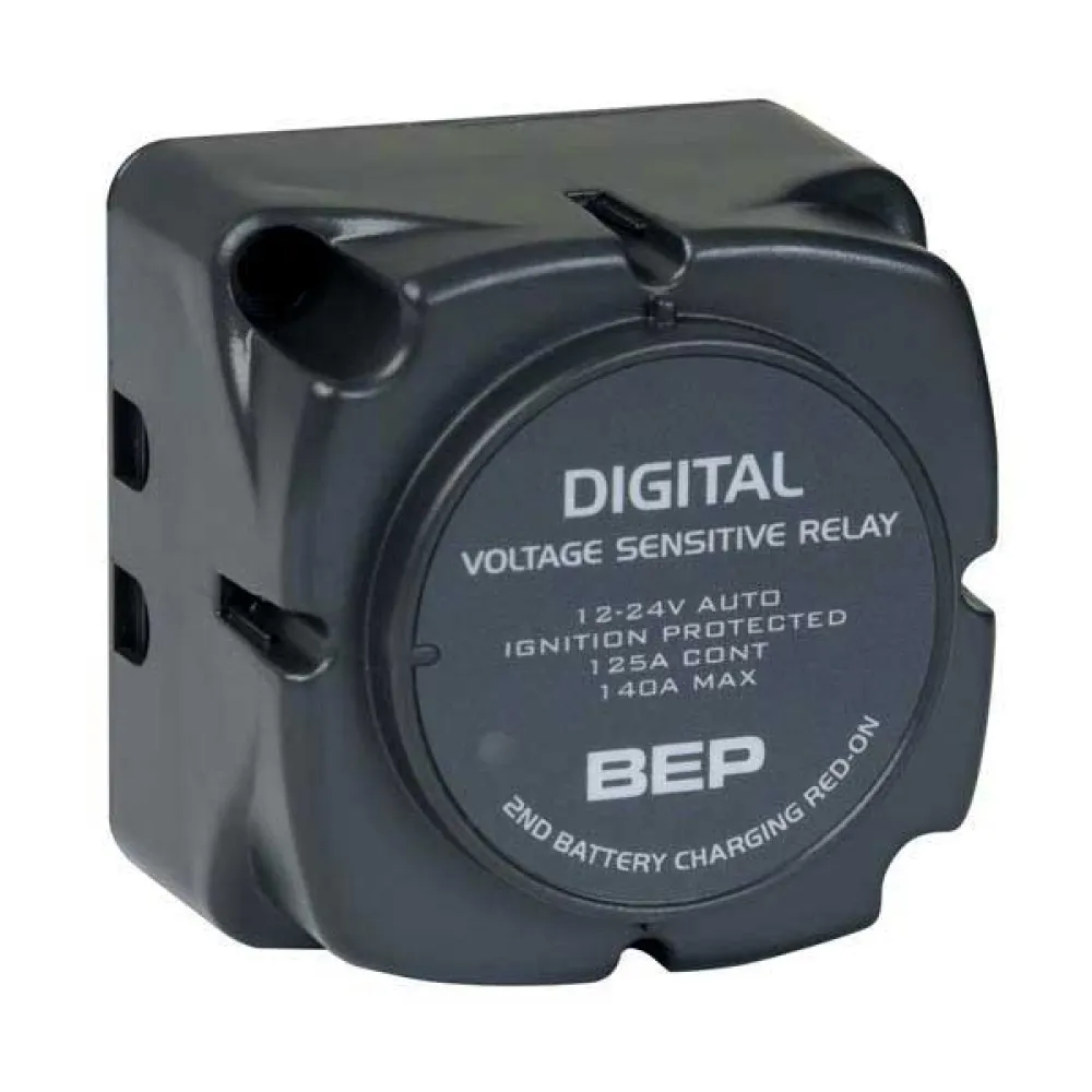 Bep Marine Two Battery Banks