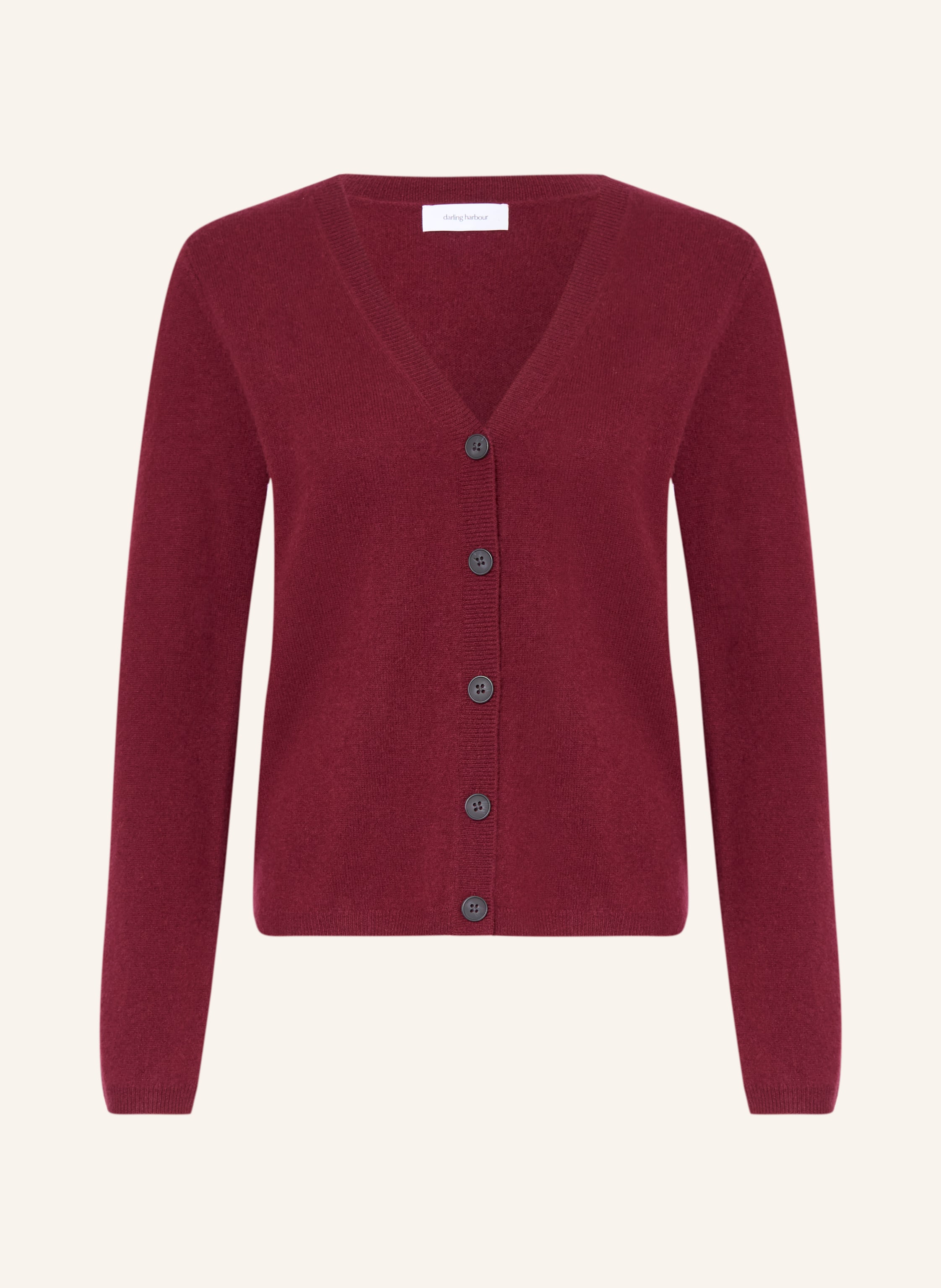 darling harbour Strickjacke aus Cashmere