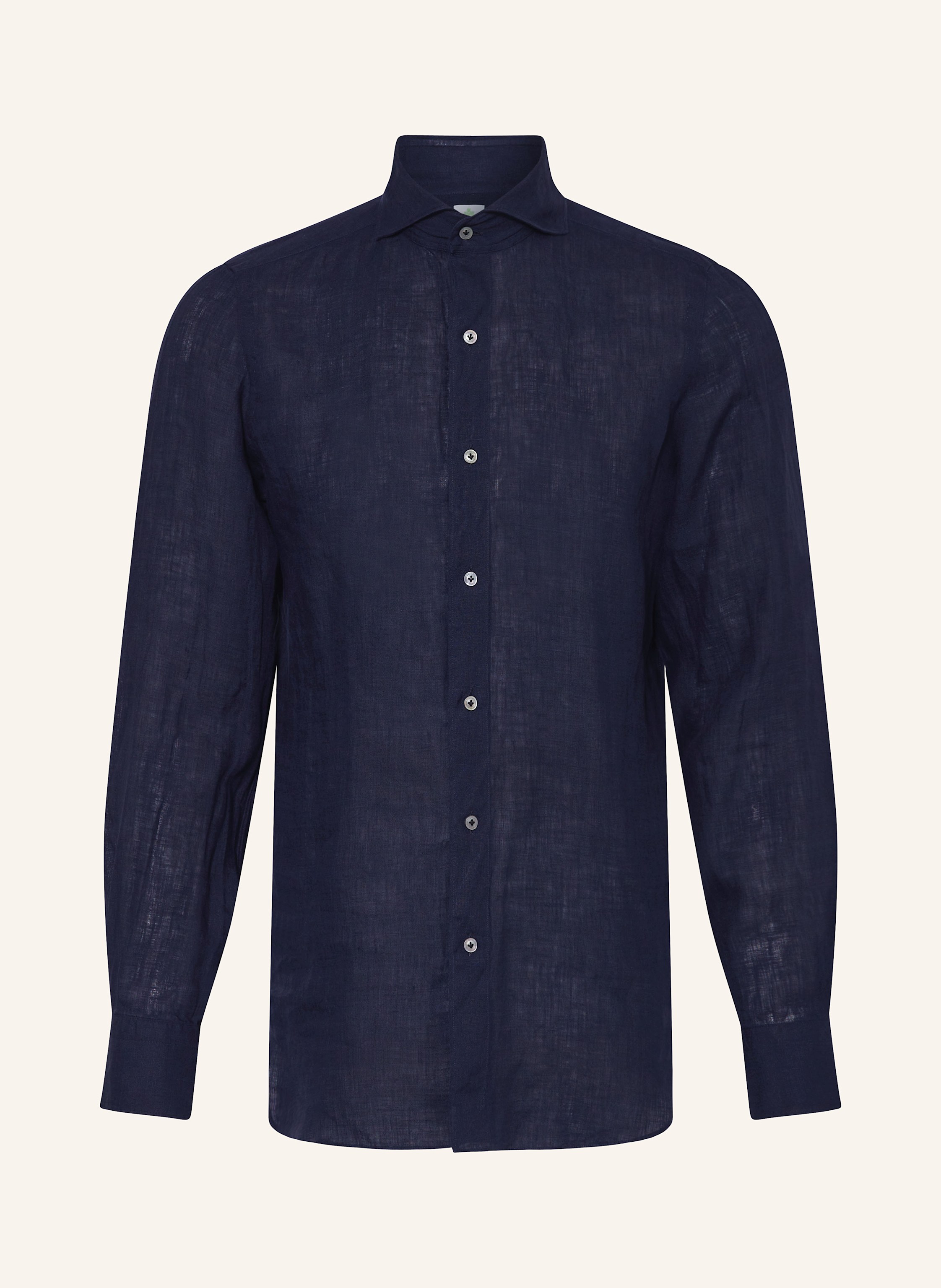 FINAMORE 1925 Leinenhemd TOKYO SERGIO Slim Fit