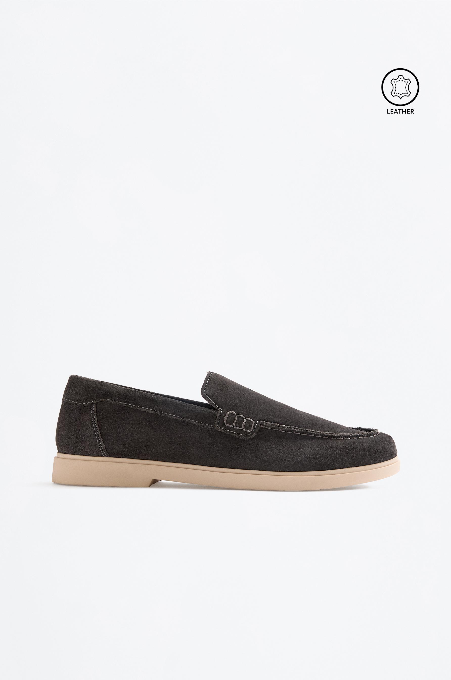 Mocasín piel casual