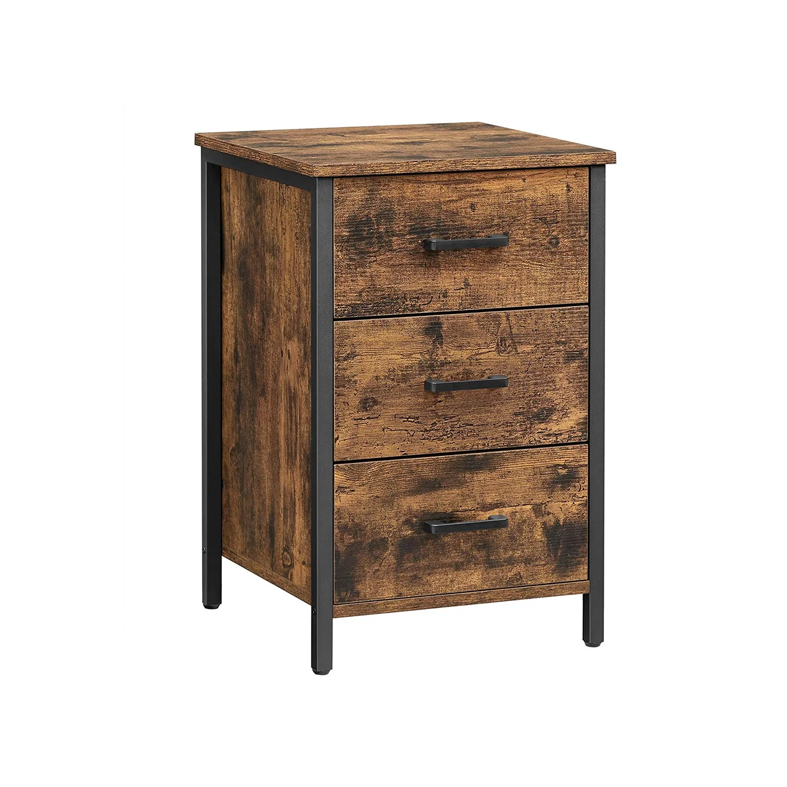 Table de chevet 3 tiroirs
