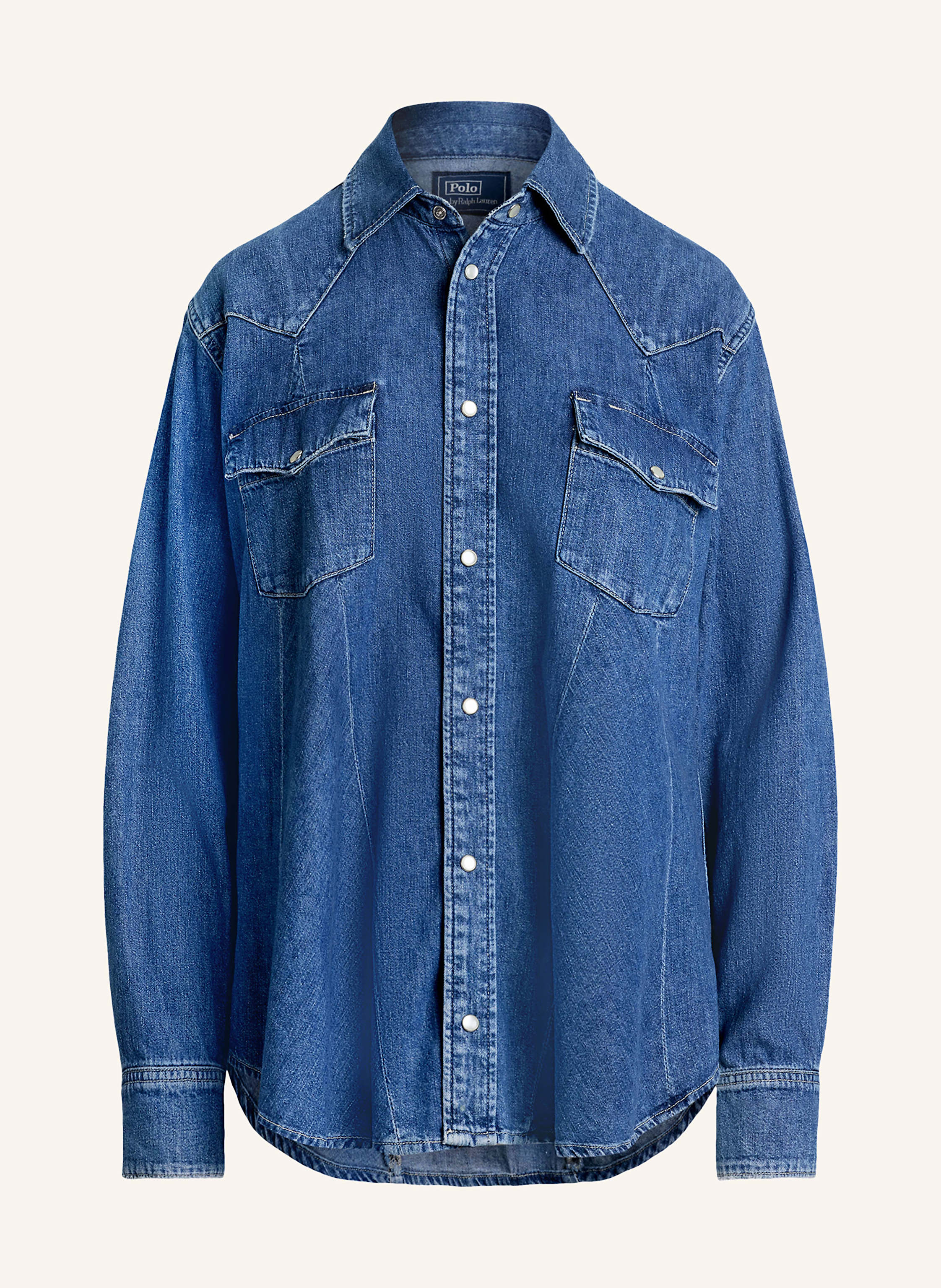 POLO RALPH LAUREN Jeansbluse