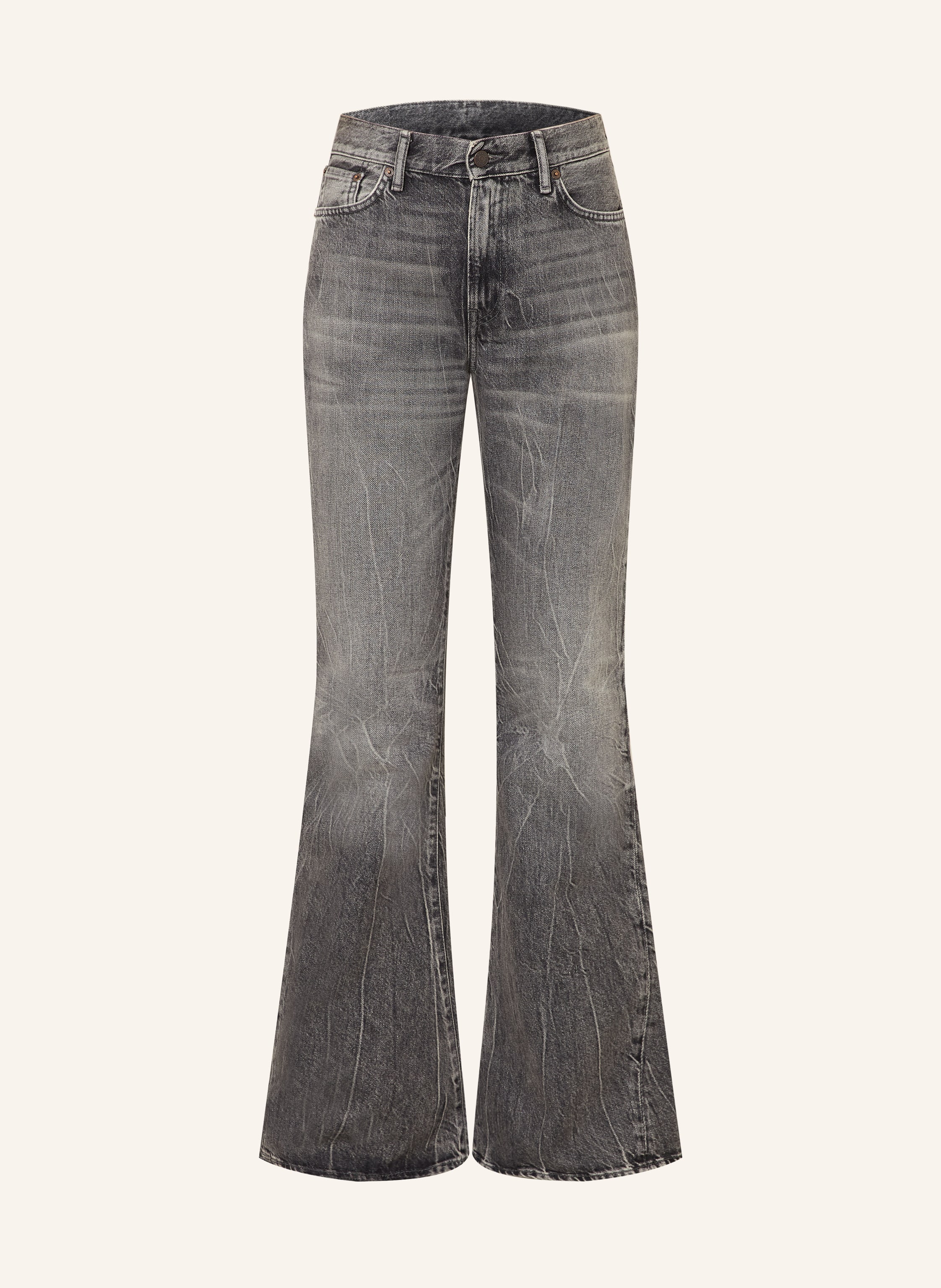 Acne Studios Flared Jeans