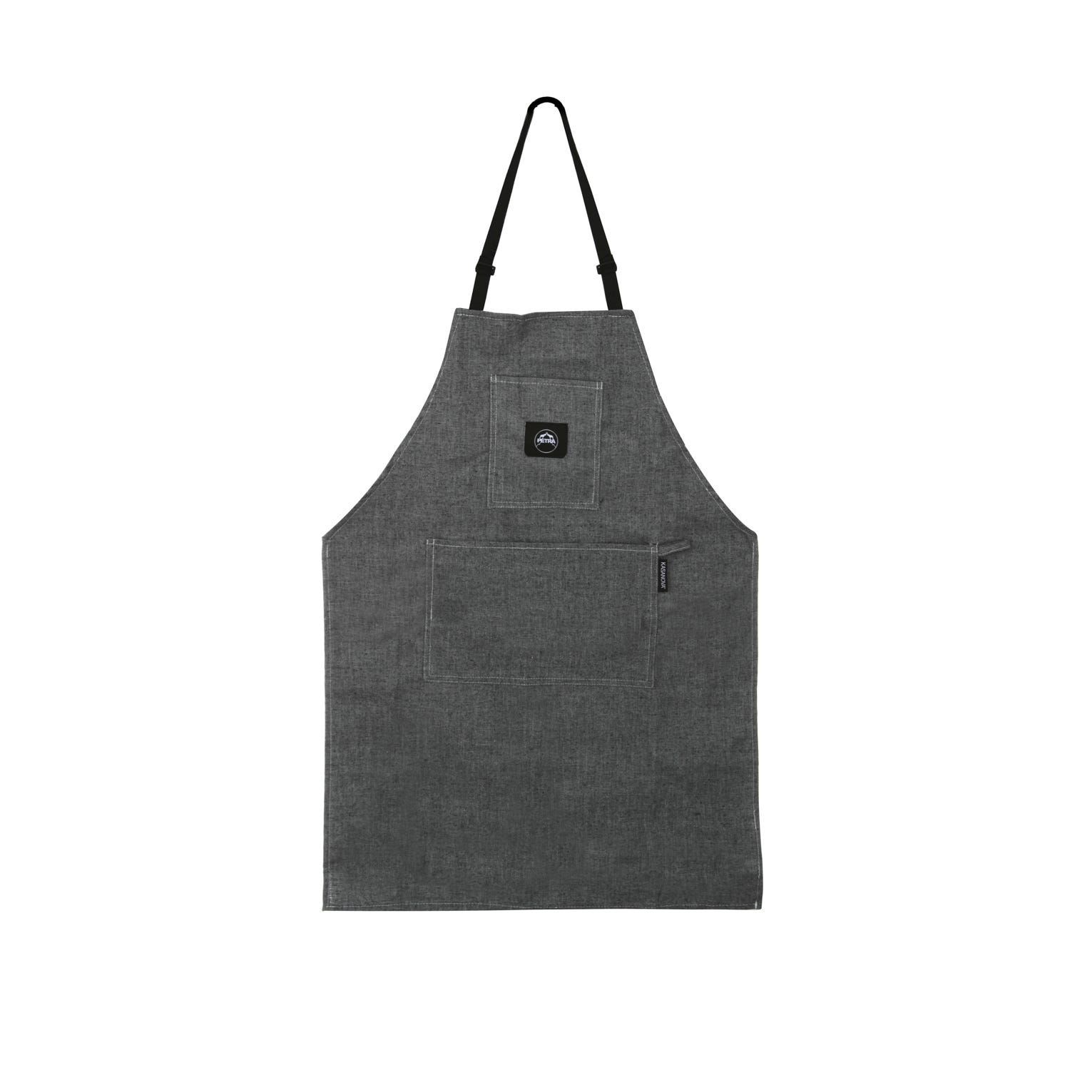 Grembiule da cucina grigio New Petra Dark