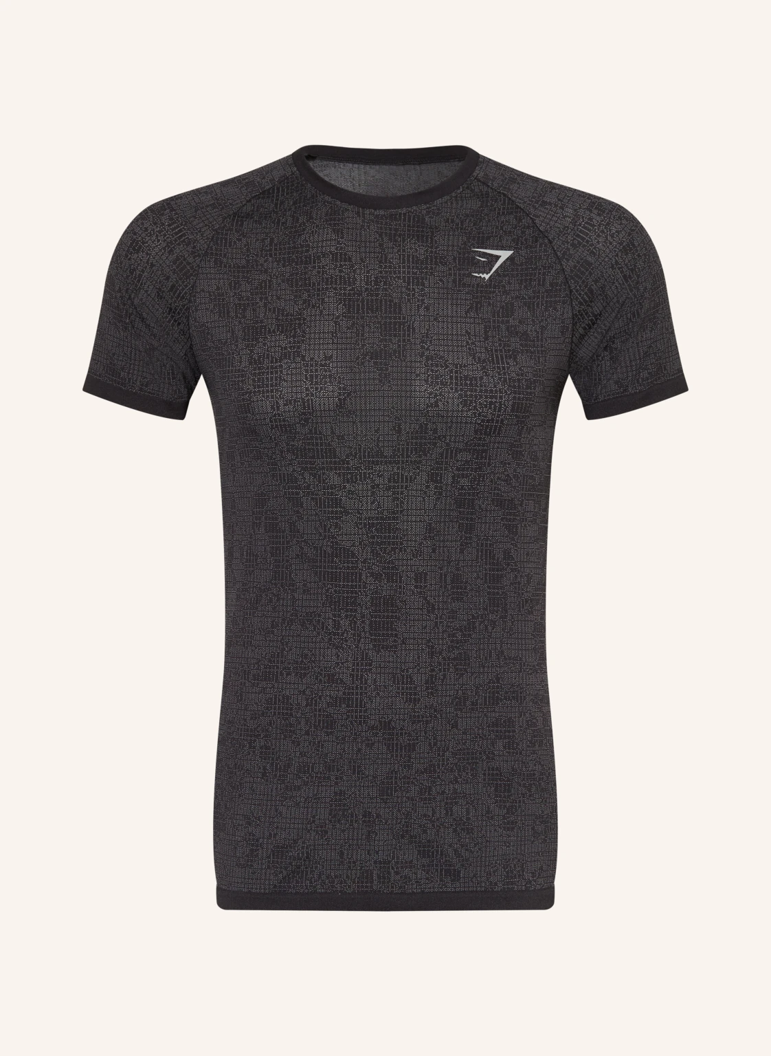 GYMSHARK Funktionsshirt GEO SEAMLESS