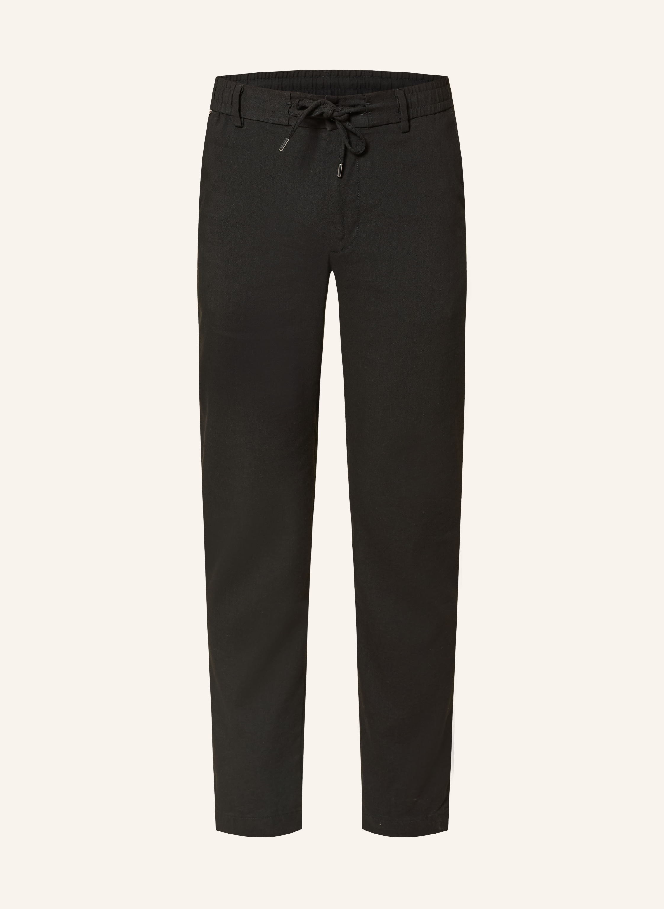 BOSS Hose KANE Extra Slim Fit mit Leinen