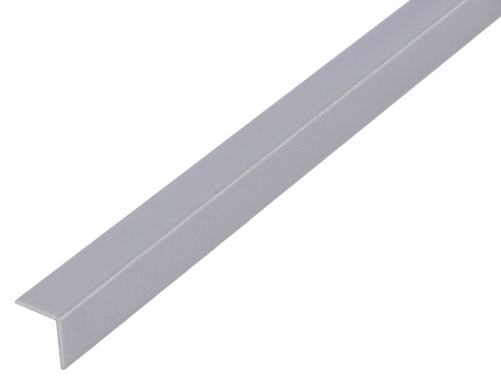 VINKELPROFIL GAH ALBERTS PVC GRÅ 15X15X1 MM 1 M
