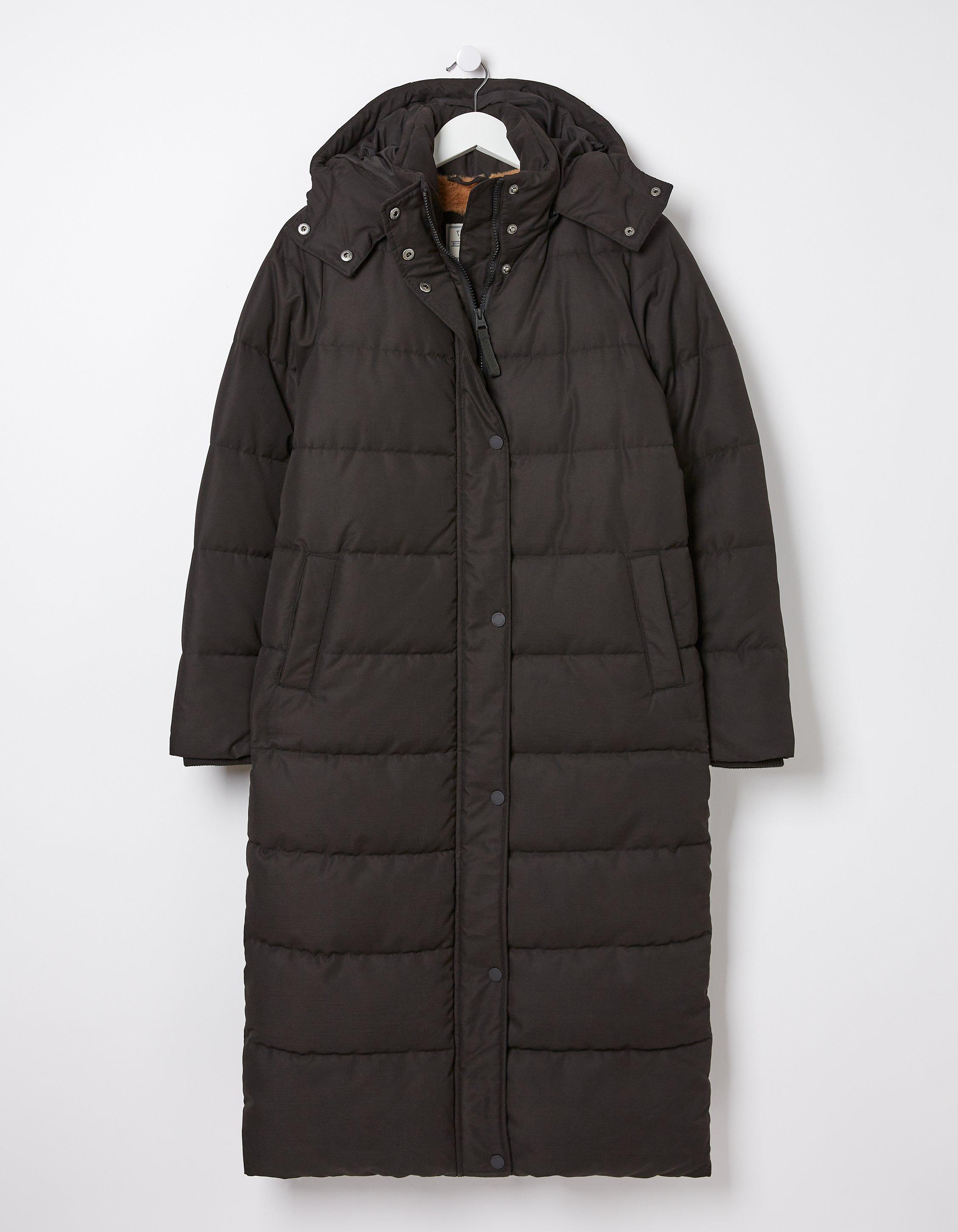 Harley Long Puffer Coat