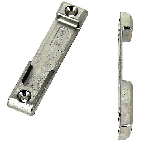 Gâche galet en applique bois pour crémone à têtière - FERCO - 8-00873-00-0-1