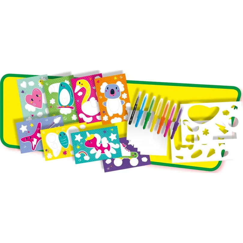 Bastelset Set bestehend aus verschiedenen Artikeln Blow airbrush graffiti