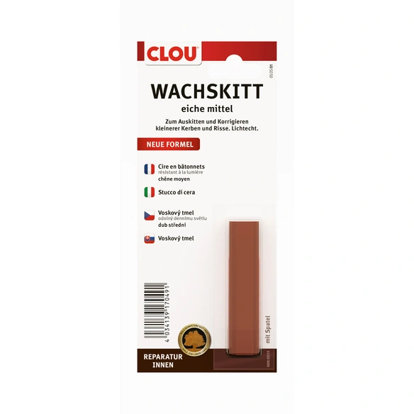 Wachskitt, 20 g, Eiche mittel