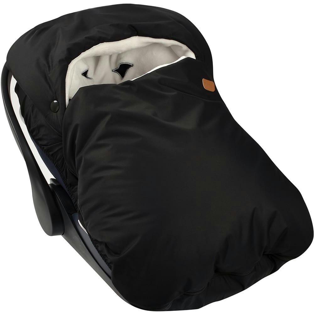 LES SORTIES - Chancelière cosy noir (0-12 mois)