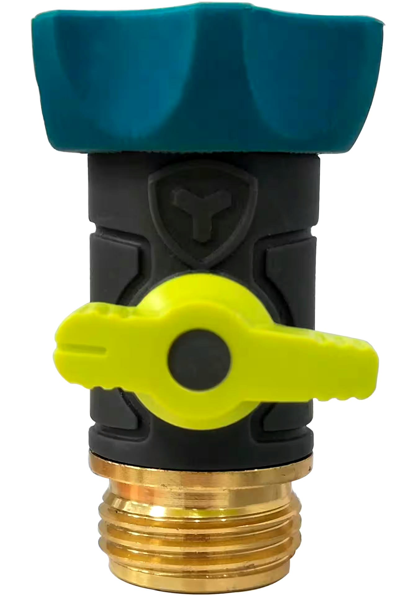 Yardworks Zinc Water Shut-Off Valve/Hose Coupling, Assorted