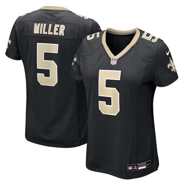 Kendre Miller New Orleans Saints Nike Women's Team Game Jersey -  Black
