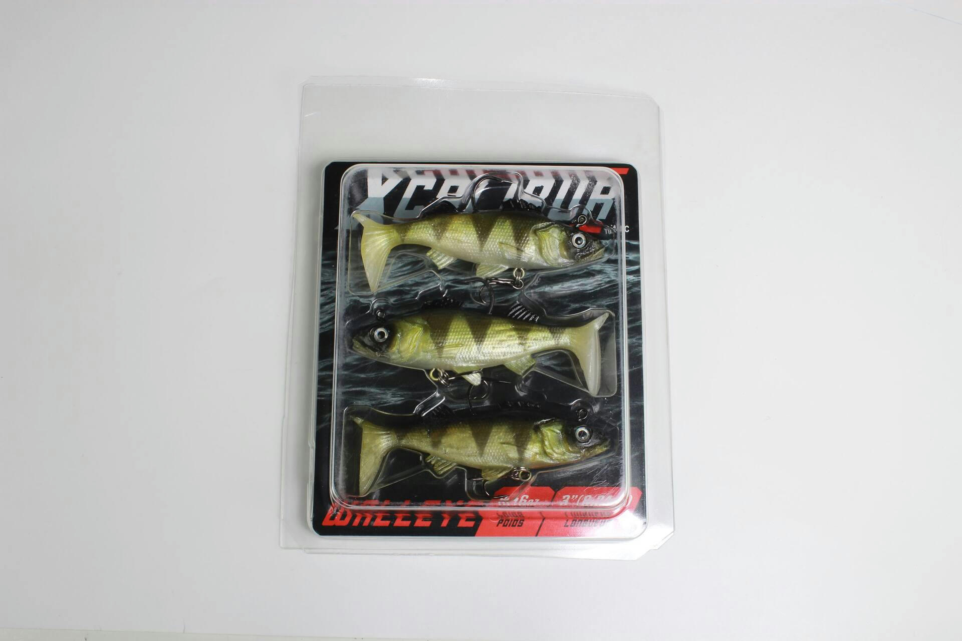 Xcalibur Live Soft Plastic Bait, Walleye