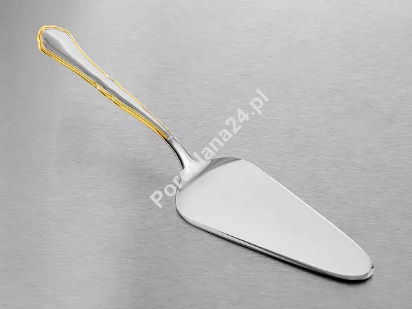 Komplet sztućców 65 cz. na 12 osób Pintinox 1929 - Settecento (3.0 mm) złocone 23.SETG.K65