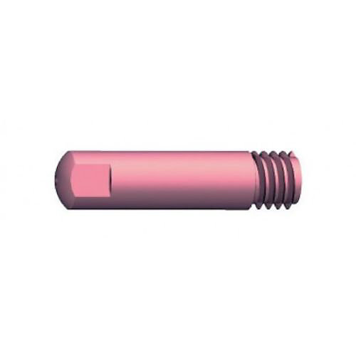 Blister de 10 tubes contact M6 1mm pour torche MB25 - ABICOR BINZEL - 140FR242