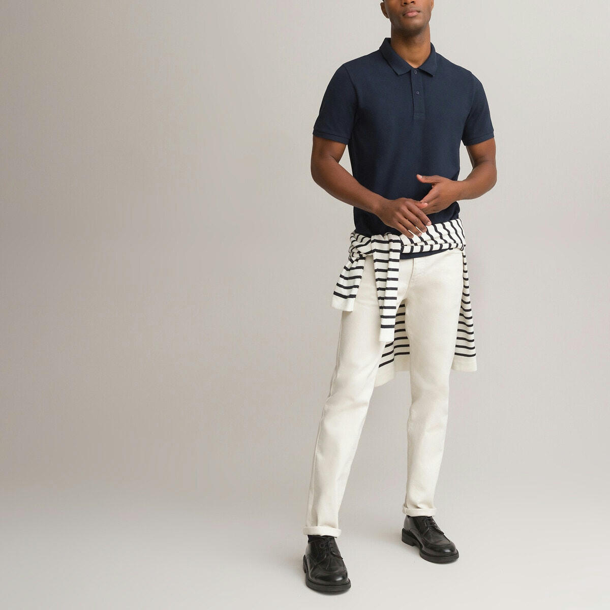 Pantalon 5 poches coton bio