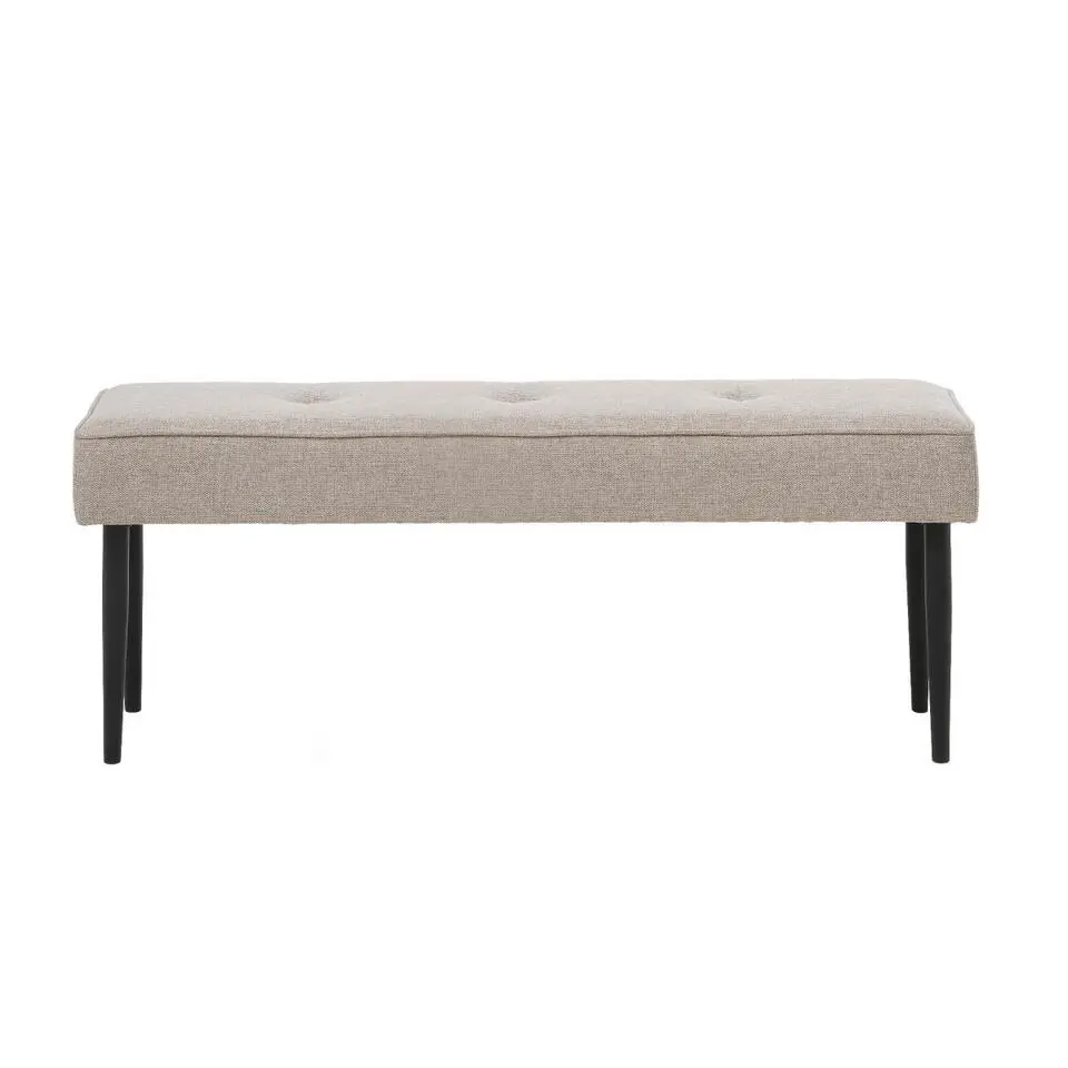 Nordic Home - Cain bankje 140 cm - beige