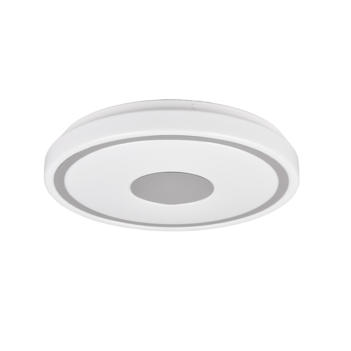 Plafon BUNDAokrągły srebrny LED 1x16W 33cm 2000lm IP20 RL
