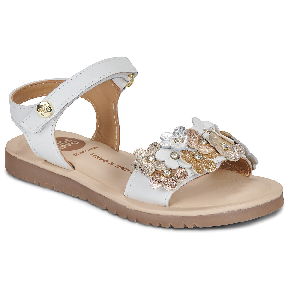 Gioseppo - GRADINA - White / Gold