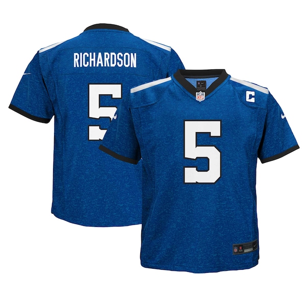 Anthony Richardson Indianapolis Colts Nike Preschool  Game Jersey - Royal