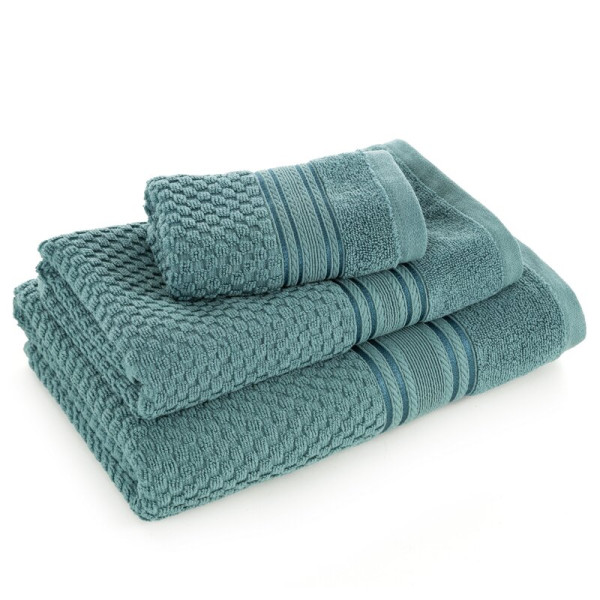 Ręcznik Davos 6 70x140 miętowy ciemny frotte 500 g/m2