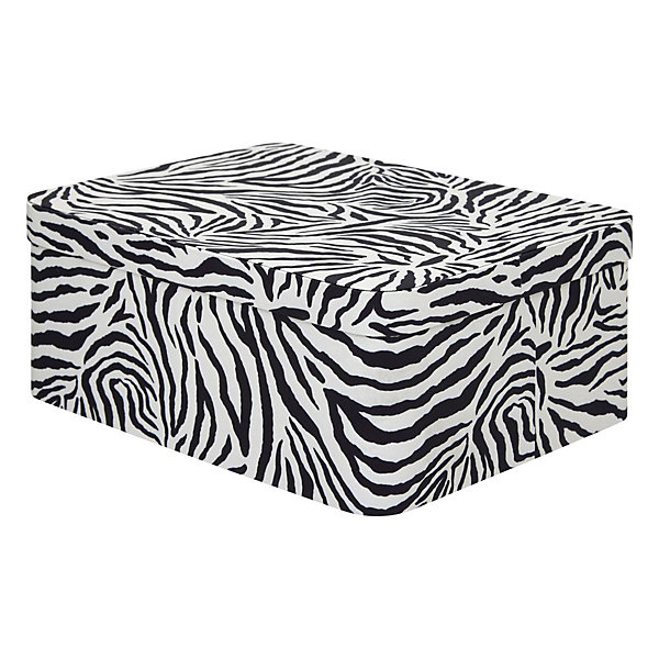 Lot de 4 boîtes Polybox - Noir- 5five